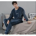 coral fleece pajamas couple home clothes sleepwear